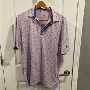 Adidas Purple Men's Shirt